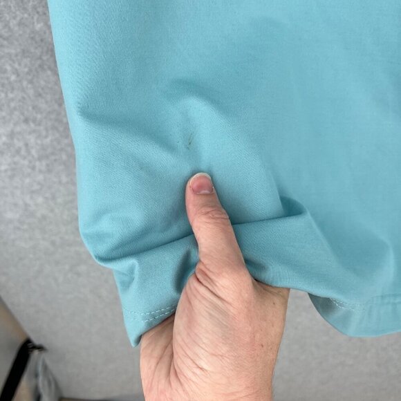 Patagonia Womens Athletic Morning Glory Dress Size M Blue Tie Back Halter Active - Picture 7 of 12